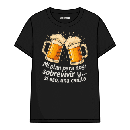 Camiseta unisex “Una Cañita”
