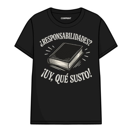 Camiseta unisex “Responsabilidades”