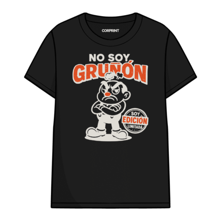 Camiseta unisex “No Soy Gruñon”