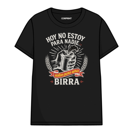 Camiseta unisex “Hoy No Estoy Para Nadie”