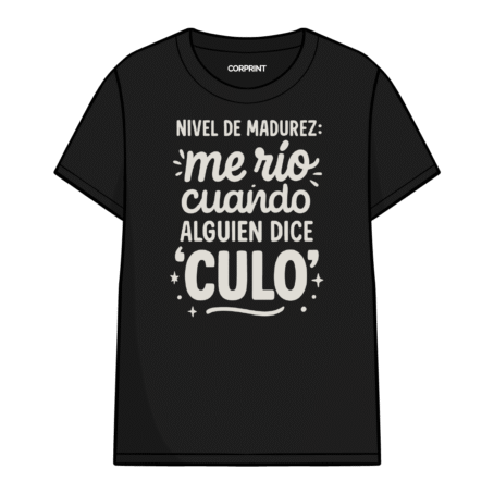 Camiseta unisex “Me Rio Cuando Dicen Culo”