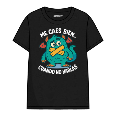 Camiseta unisex “Me Caes Bien”