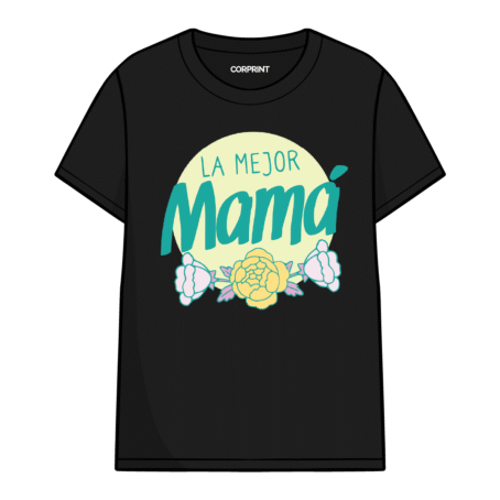 Camiseta unisex “La Mejor Mamá”