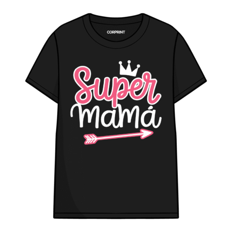 Camiseta unisex “Super Mamá”