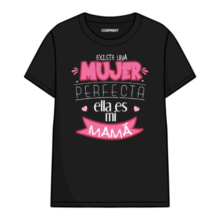 Camiseta unisex “Ella es Mi Mamá”