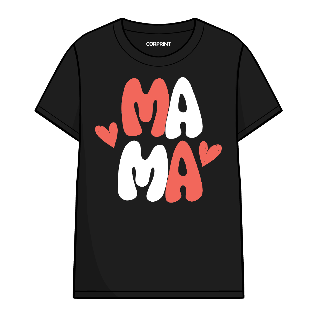 Camiseta unisex "Mamá"