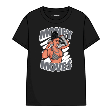 Camiseta unisex “Money Move”