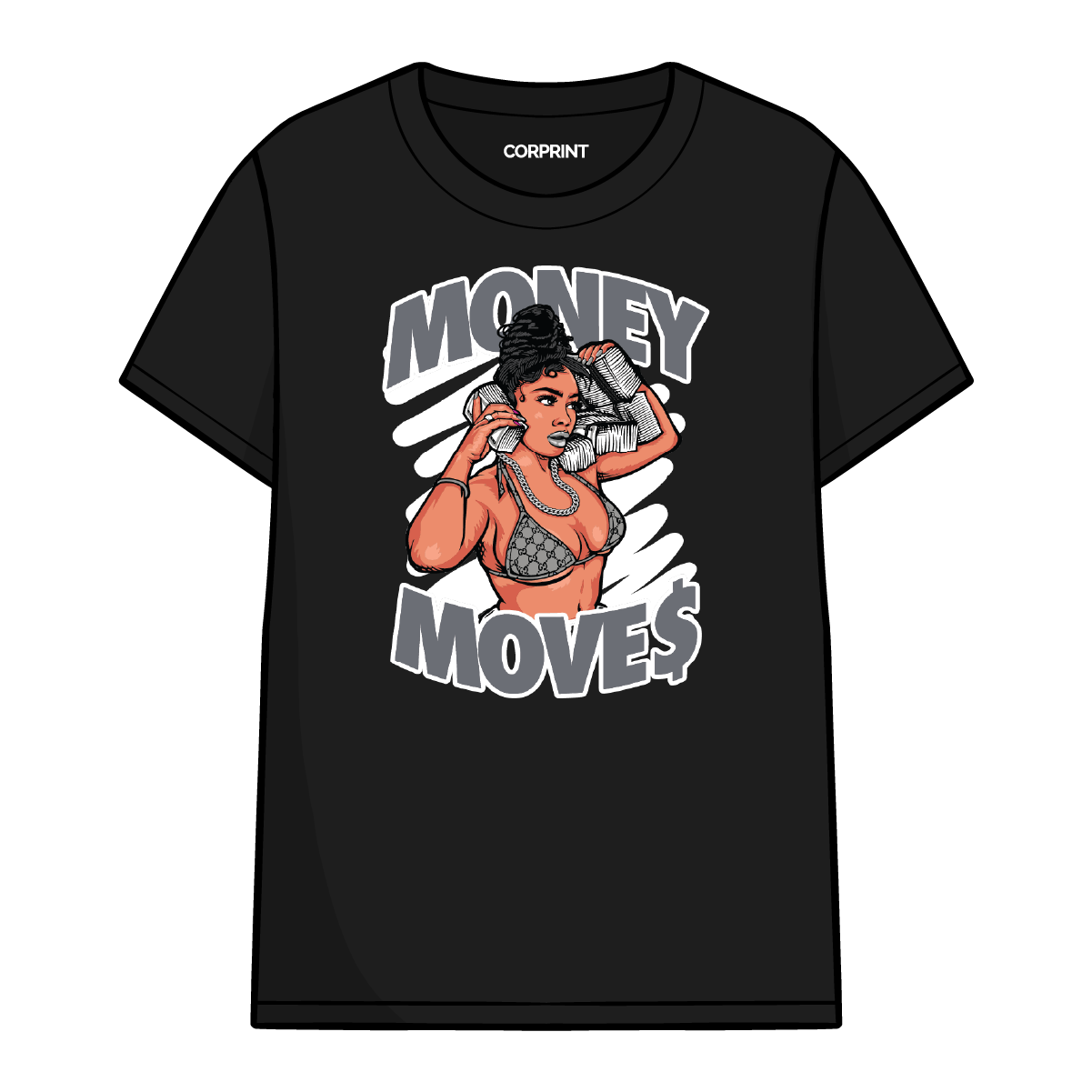 Camiseta unisex "Money Move"