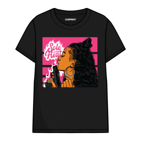 Camiseta unisex “Sole Heat”