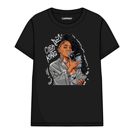 Camiseta unisex “Cash is King”