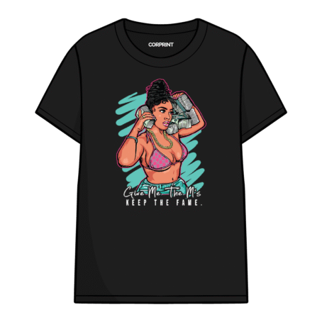 Camiseta unisex “Keep the Fame”