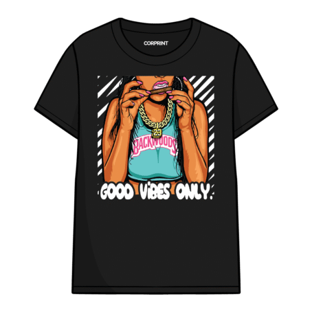 Camiseta unisex “Goog Vibes Only”