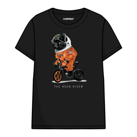 Camiseta unisex “The Moon Rider”