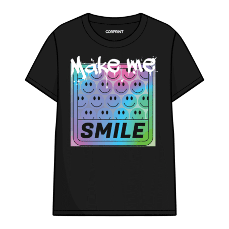 Camiseta unisex “Smile”