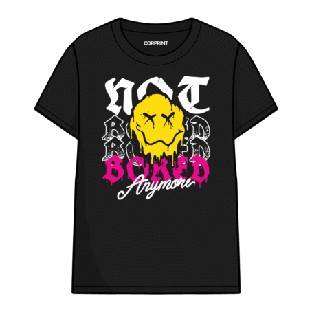 Camiseta unisex “Bored”