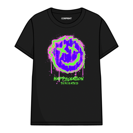 Camiseta unisex “Happy Nation”