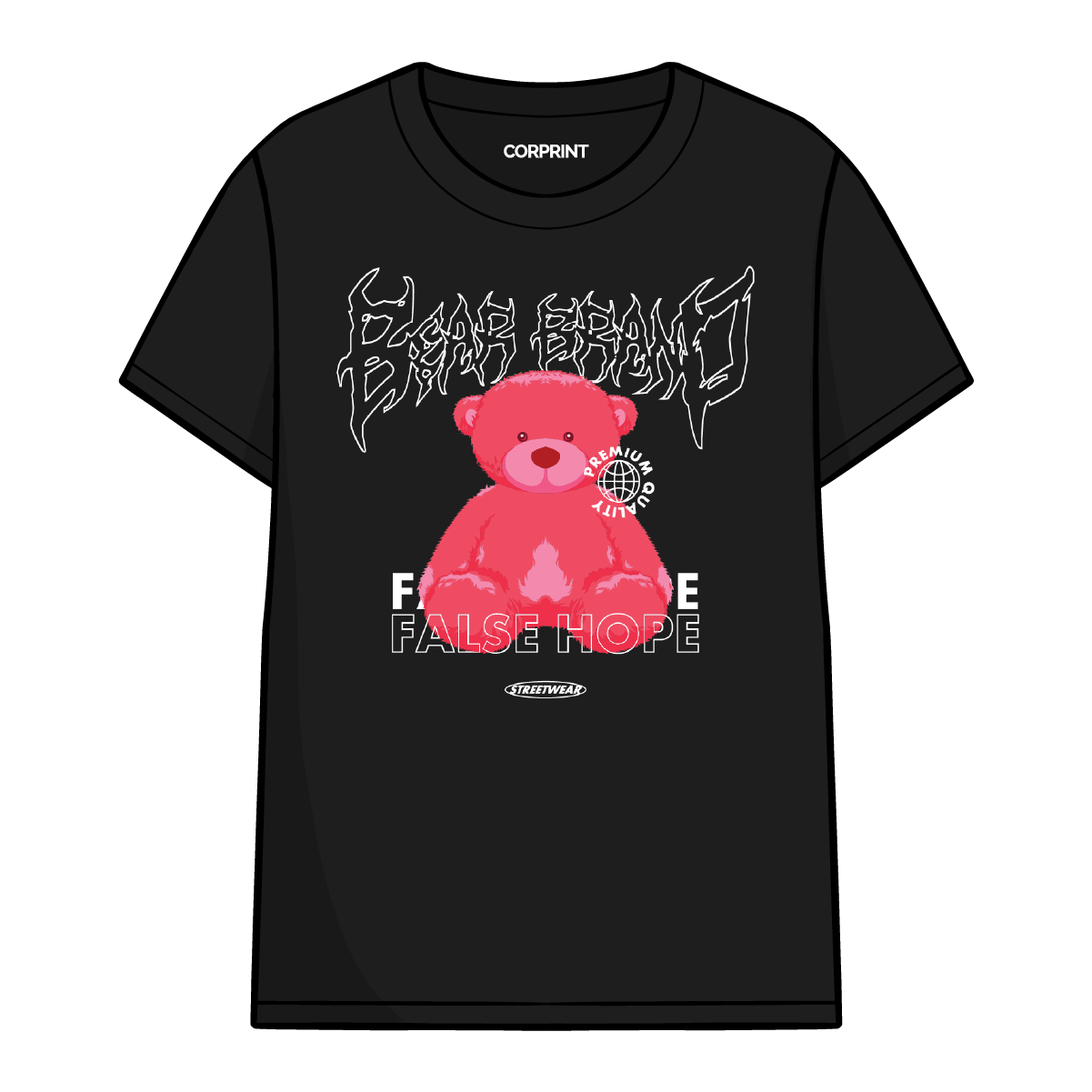 Camiseta unisex "Bear Brand"