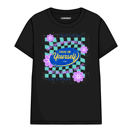 Camiseta unisex “Focus on Yourself”