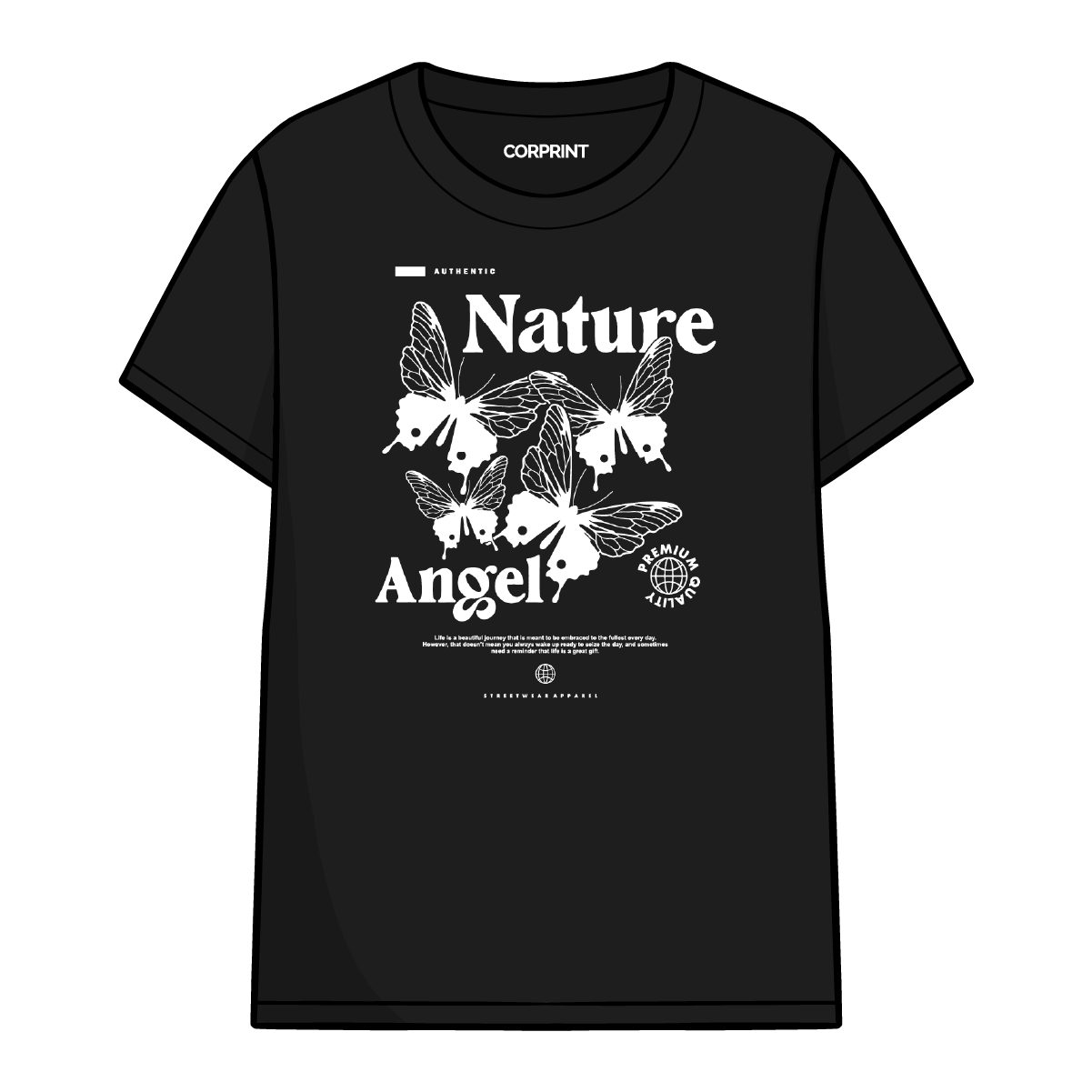 Camiseta unisex "Nature"