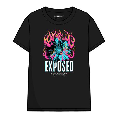 Camiseta unisex “Exposed”