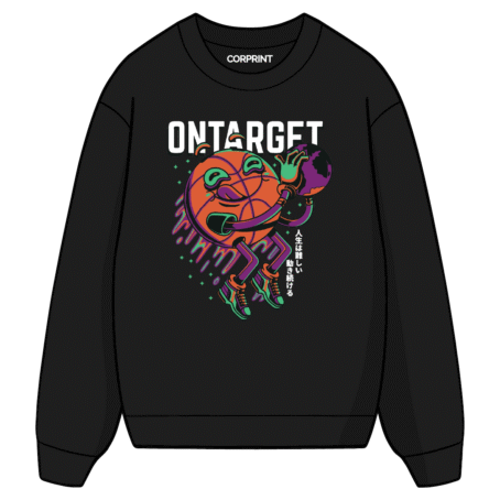 Sudadera unisex “On Target”