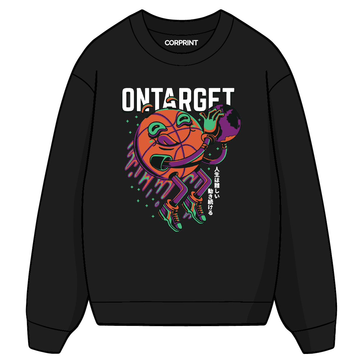 Sudadera unisex "On Target"