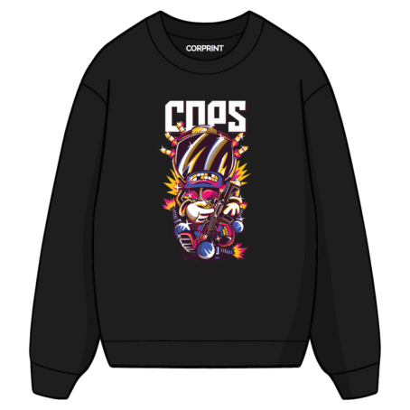 Sudadera unisex “Cops”