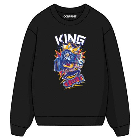 Sudadera unisex “King”