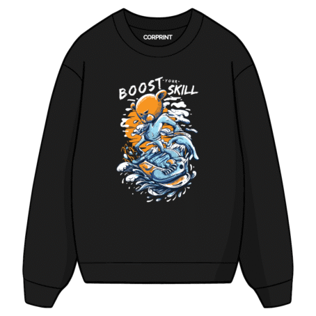Sudadera unisex “Boost your Skill”