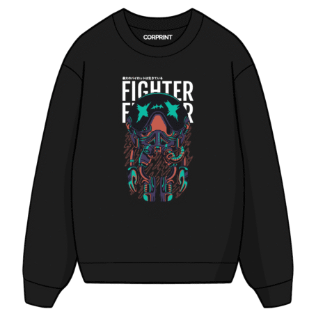 Sudadera unisex “Figther”