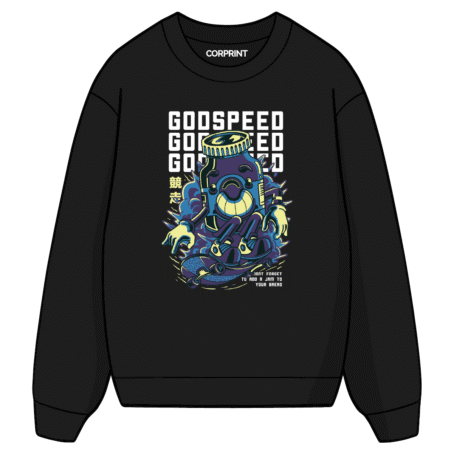 Sudadera unisex “God Speed”
