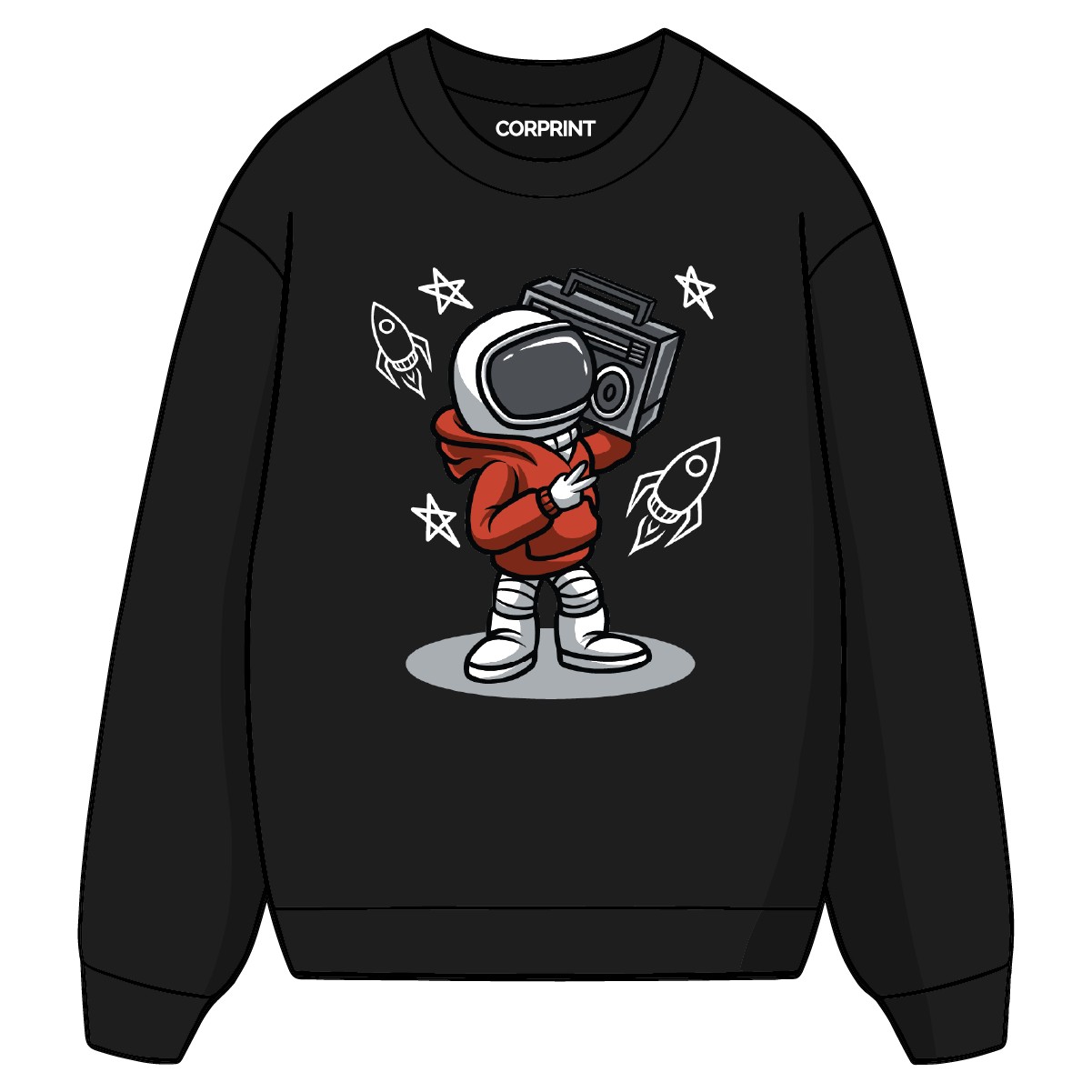Sudadera unisex "Astronaut"