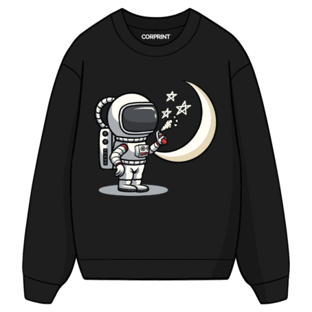 Sudadera unisex “Astronaut Moon”