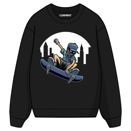 Sudadera unisex “Skating”