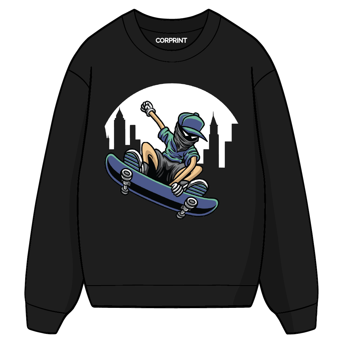 Sudadera unisex "Skating"