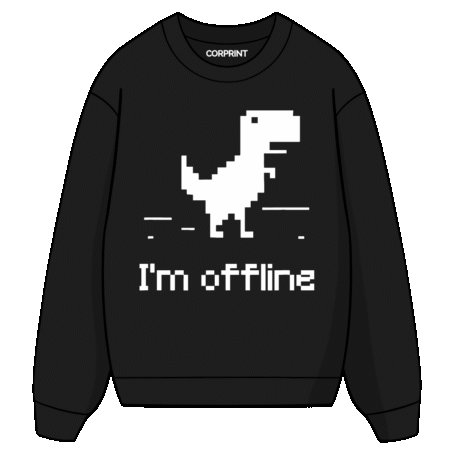 Sudadera unisex “I’m Offline”