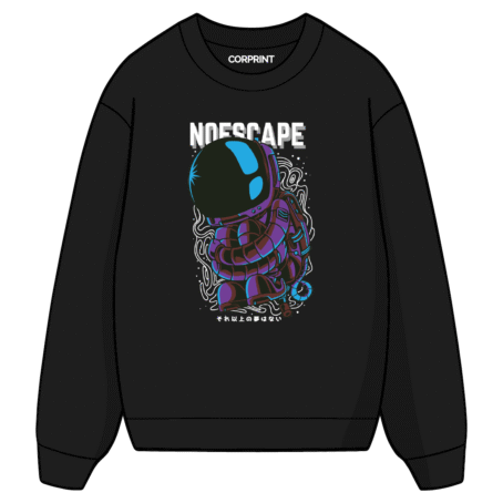 Sudadera unisex “No Scape”