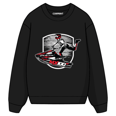 Sudadera unisex “MX100”