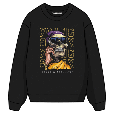 Sudadera unisex “Young”