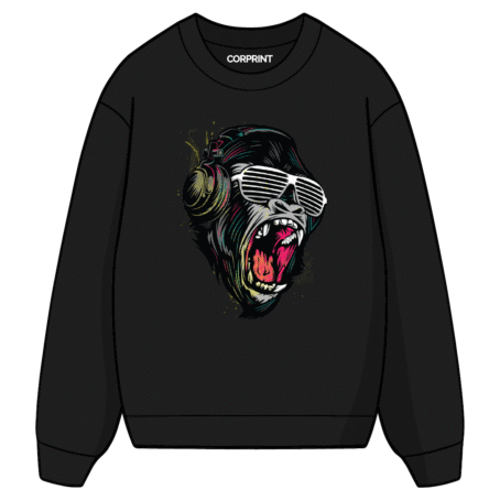 Sudadera unisex “Gorrilla”