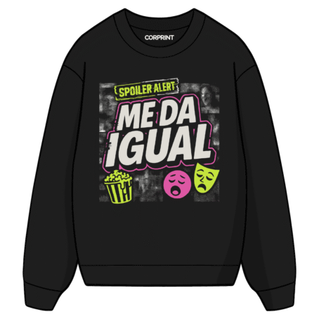 Sudadera unisex “Me Da Igual”