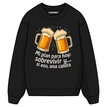 Sudadera unisex “Una Cañita”