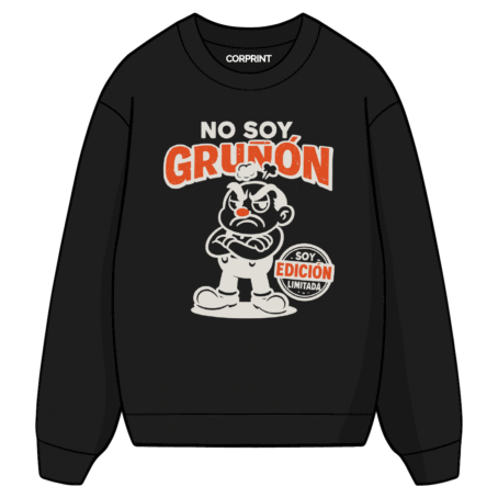 Sudadera unisex “No Soy Gruñon”
