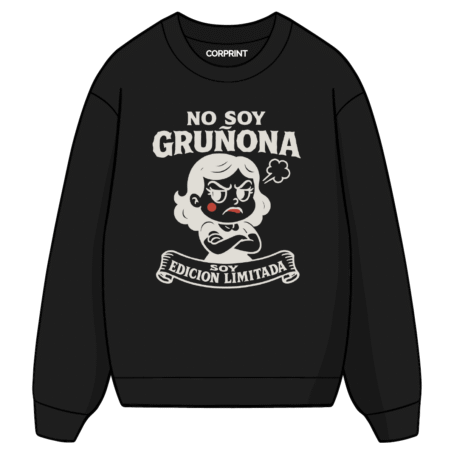 Sudadera unisex “No Soy Gruñona”