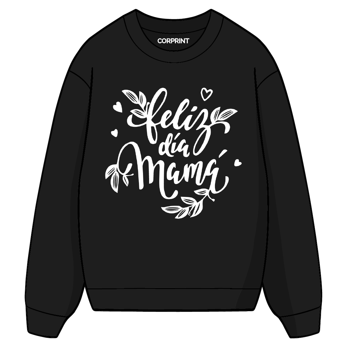 Sudadera unisex "Feliz Día Mamá"