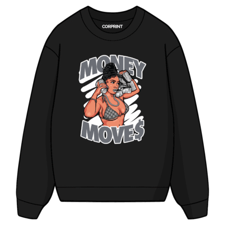 Sudadera unisex “Money Move”