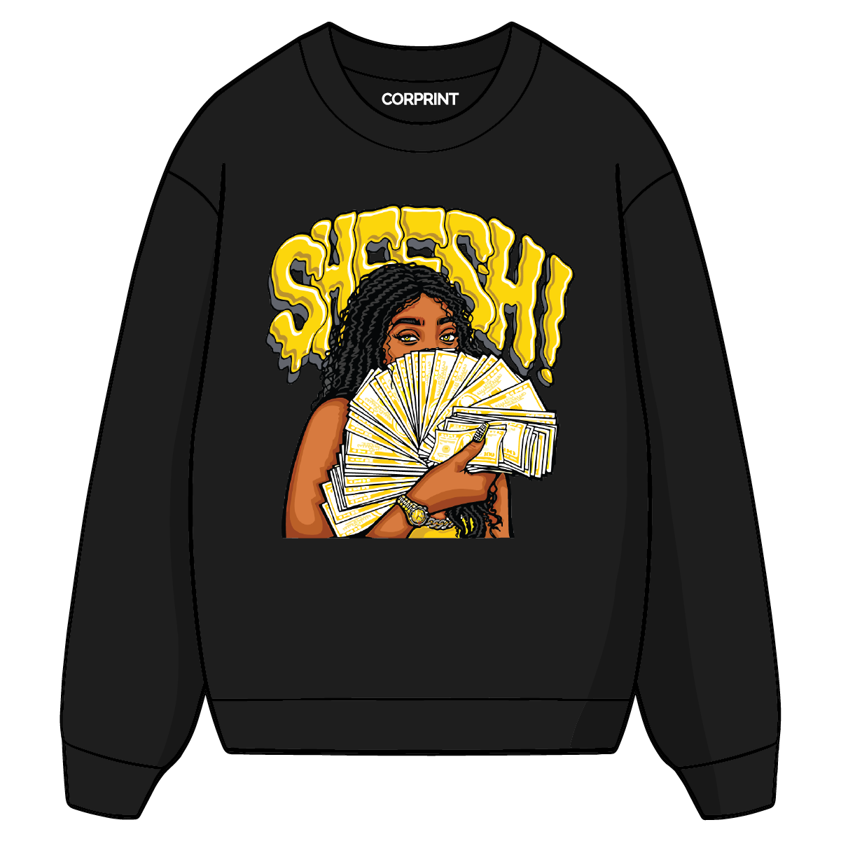 Sudadera unisex "Sheesh"