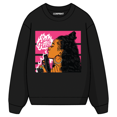 Sudadera unisex “Sole Heat”