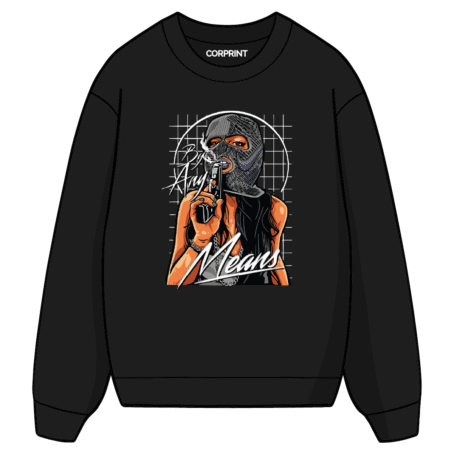 Sudadera unisex “Means”