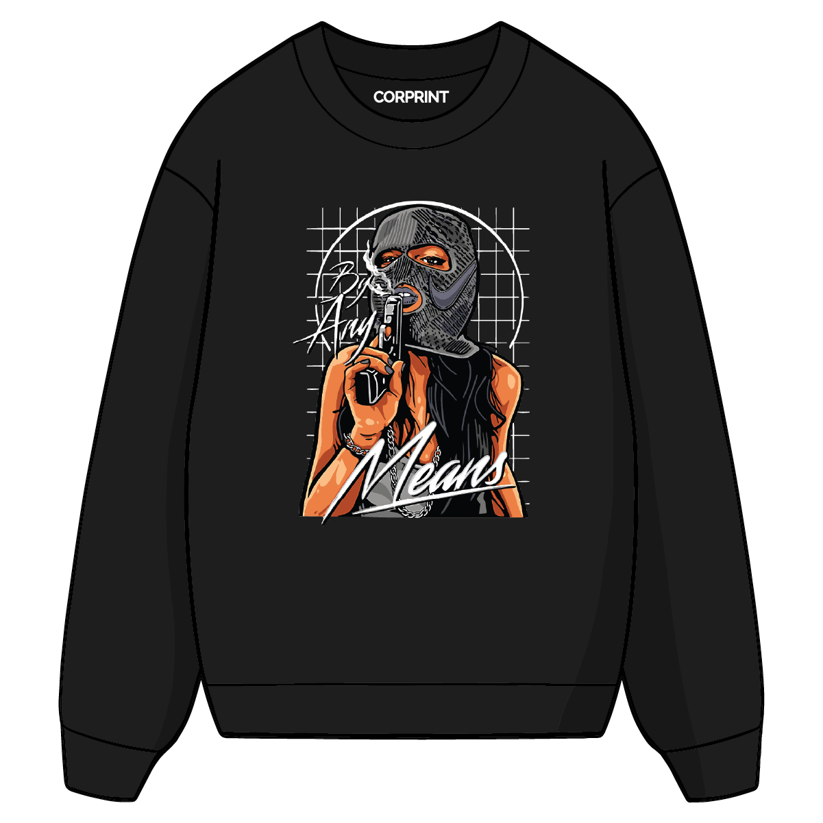 Sudadera unisex "Means"